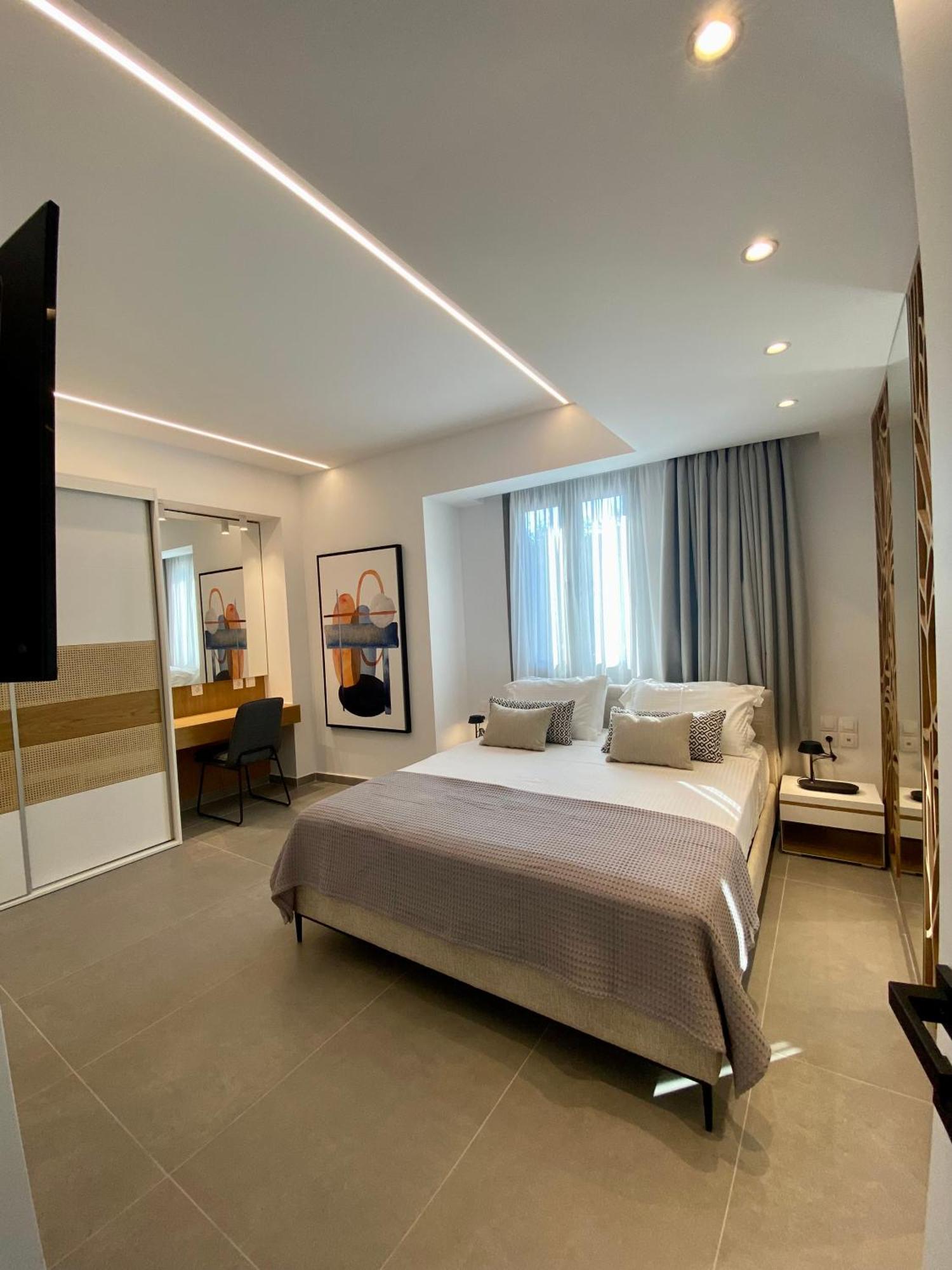 Alexandrina Apartment Mola Kalyva Room photo